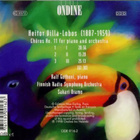 VILLA-LOBOS: Chôros No. 11 / Gothoni / FRSO / Oramo *UUSI - pikkukuva 2