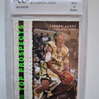 LeBron James - Top Prospects, Upper Deck kortti - pikkukuva 1