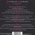 Duran Duran (3CD) The Singles 81-85 VG!! - pikkukuva 2