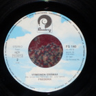 7" FREDERIK - Stenka Rasin - single 1981 iskelmä EX - pikkukuva 2