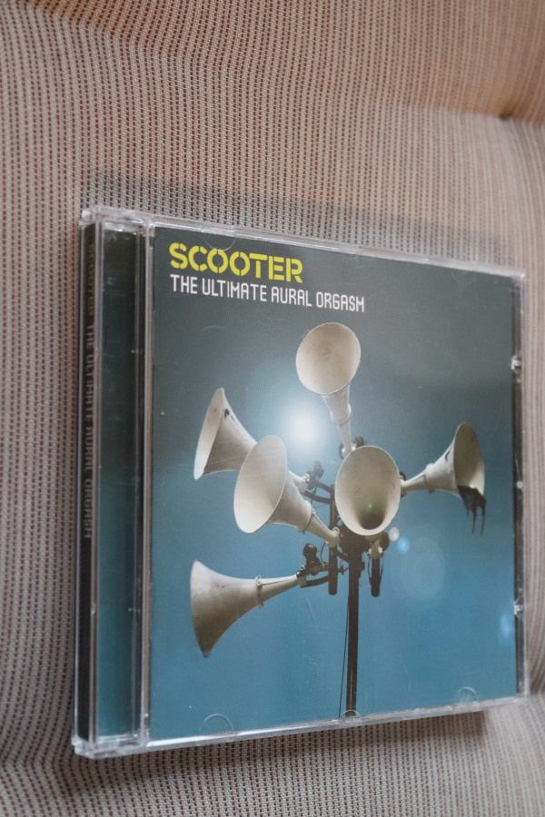 CD Scooter : The Ultimate Aural Orgasm