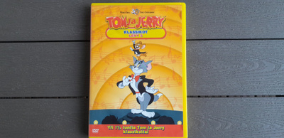 DVD: Tom Ja Jerry Klassikot - Levy 3 (?/2003)