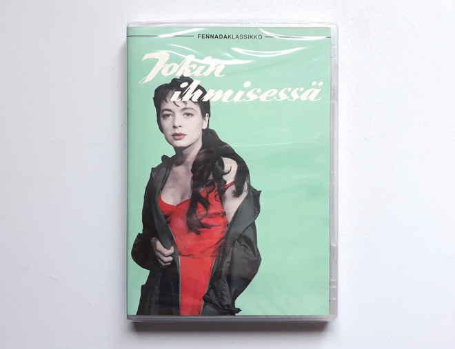 Jokin ihmisessä (UUSI DVD) Anneli Sauli