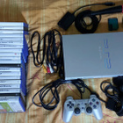 Sony Playstation 2 + 20 peliä - pikkukuva 1