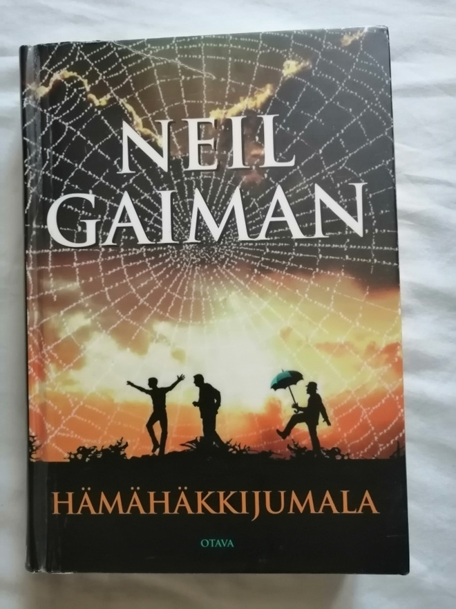 Gaiman, Neil: Hämähäkkijumala (kovak, kp)
