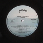 Juhani Karvonen:Uutinen LP 1986 Gospel - pikkukuva 4