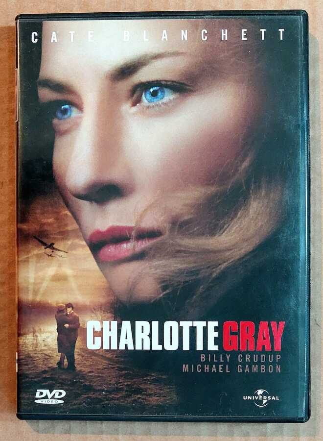 CHARLOTTE GRAY – Suomi-DVD 2001 - C. Blanchett, G. Armstrong