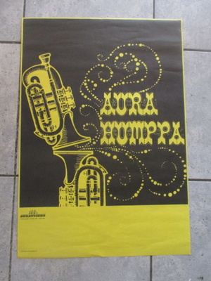 AURA HUMPPA - vanha keikkajuliste !
