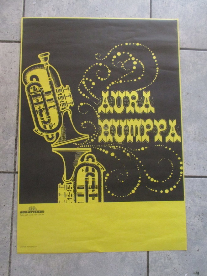 AURA HUMPPA - vanha keikkajuliste !