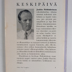Jaakko Heikinheimo : Keskipäivä : runoja - pikkukuva 2