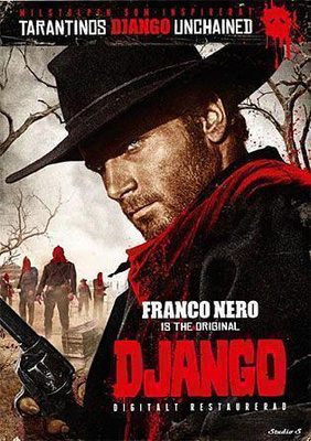 Django - Kostaja -  DVD