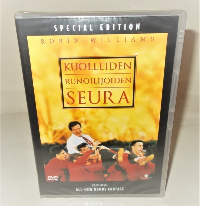 KUOLLEIDEN RUNOILIJOIDEN SEURA (UUSI)