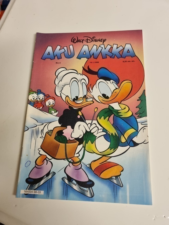 AKU ANKKA 3 / 1998
