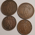 Kupari 5 p 1898,1906 ja kupari 10 p 1899, 1908. - pikkukuva 2
