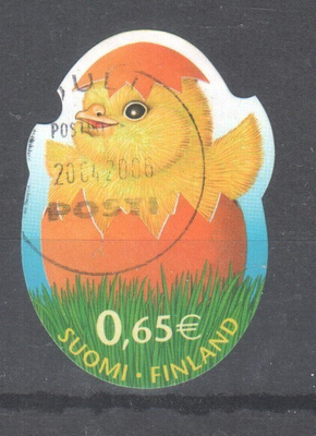 2006 Pääsiäinen kaunisleimaisena.