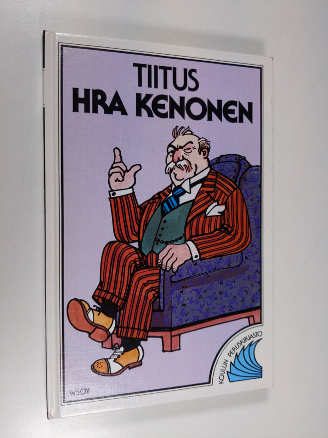 Tiitus : Hra Kenonen : hänen elämänsä ja mielipiteensä