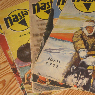 Nasta v. 1959 5 kpl