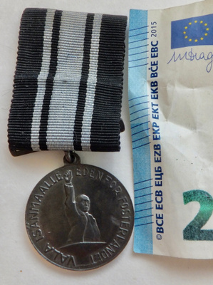 VANHA Mitali Talonpoikaismarssi 1930