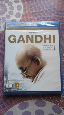 Gandhi  -  Collector's Edition Blu-ray