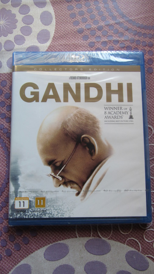 Gandhi  -  Collector's Edition Blu-ray