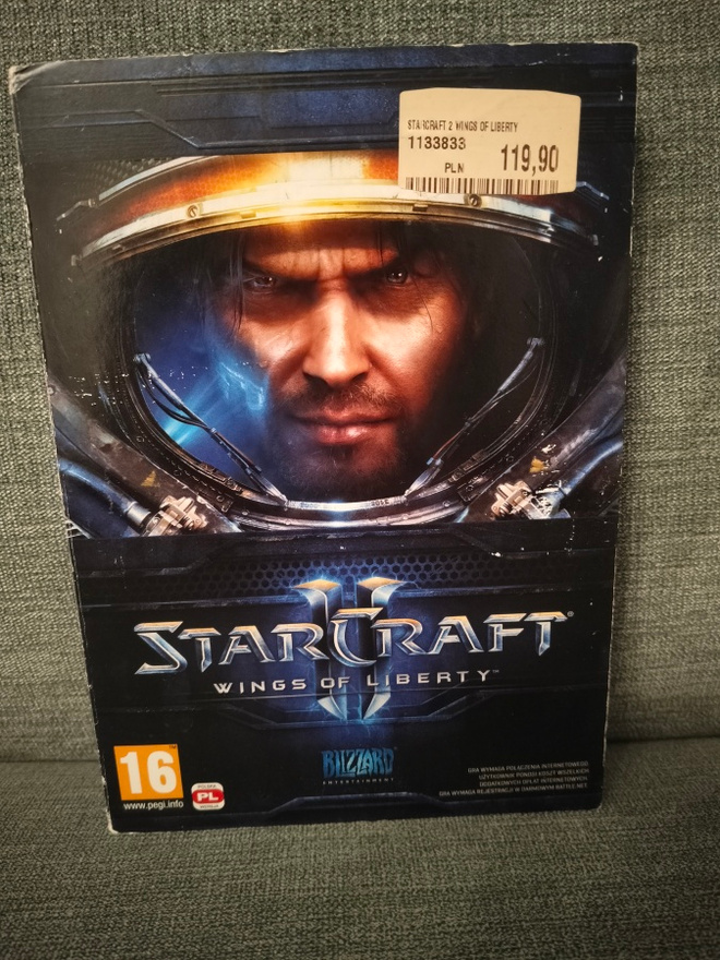 Pc peli StarCraft Wings of liberty