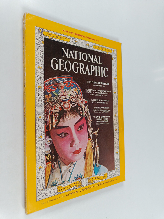 National Geographic Vol. 126, no. 5/1964