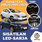 Suzuki SX4 (MK2) Sisätilan LED-sarja 6-osainen - pikkukuva 1