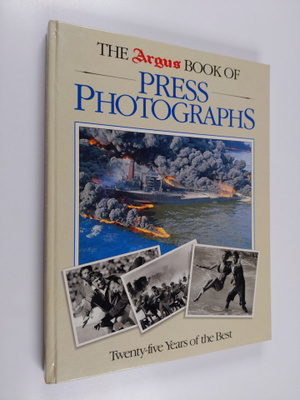 Jan Schaafsma : The Argus Book of Press Photographs; Twen...