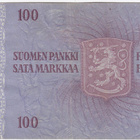 100 Markkaa 1963 A-sarjaa tähdellä, kl.4 - pikkukuva 2