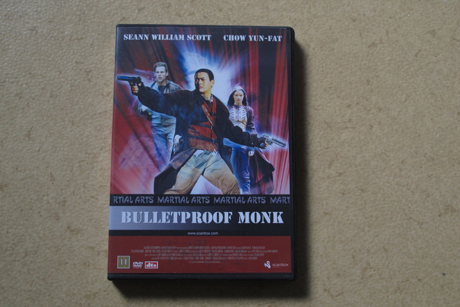 Bulletproof monk , suomi text