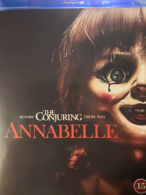 ANNABELLE BLU-RAY