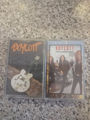 BOYCOTT c-kasetit