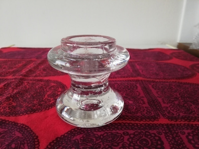 Iittala/T. Sarpaneva - Pentteri kynttilälyhdyn alaosa