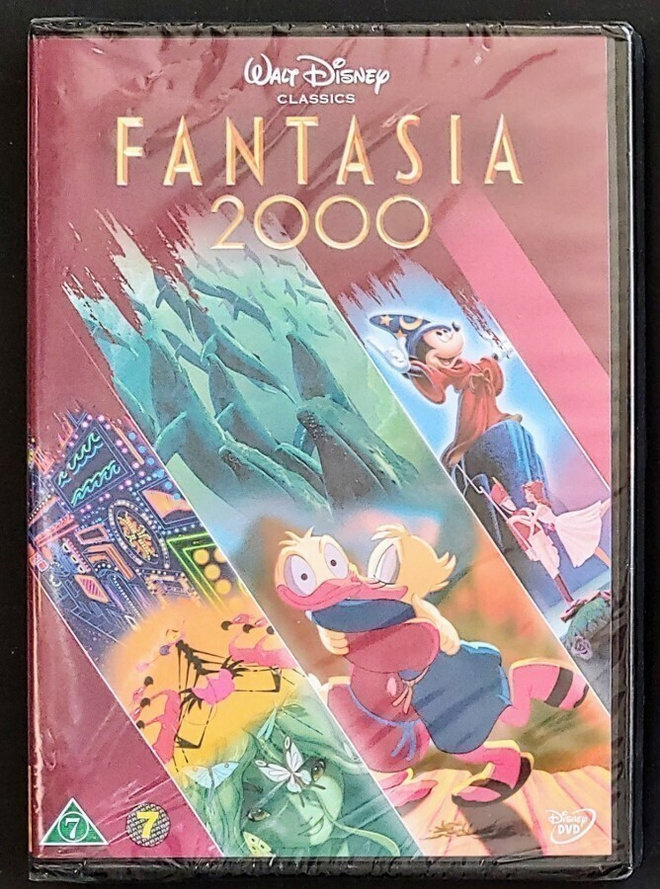 Walt Disney’n FANTASIA 2000 - UUSI! - Suomi-DVD 1999 / 2015