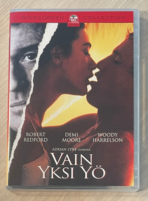 Vain yksi yö (1993) Robert Redford & Demi Moore
