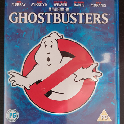 Ghostbusters (blu-ray)