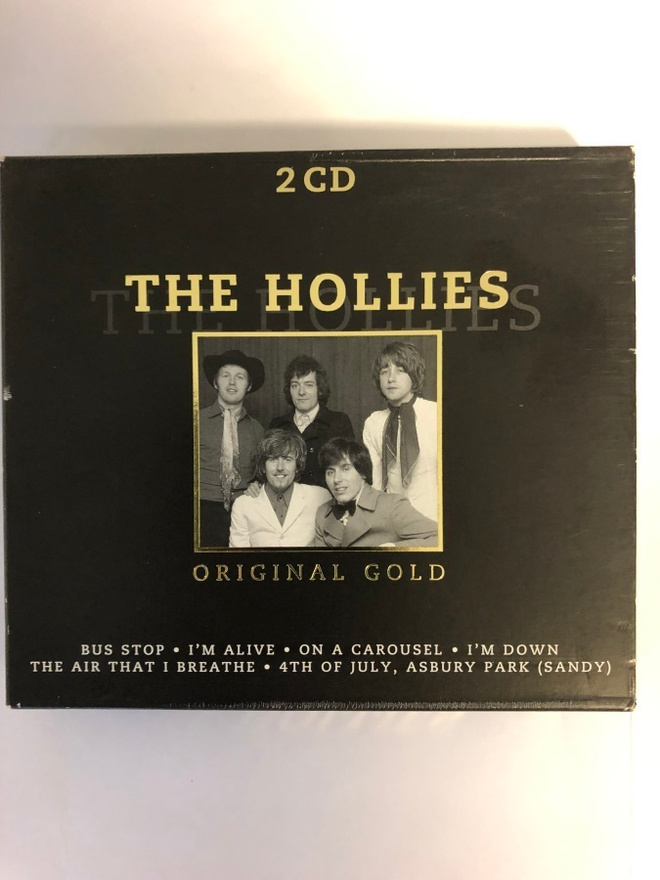 The Hollies 2.cd-levyä