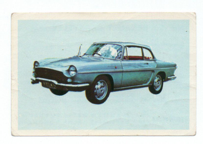 Purkkakuva Hellas AUTOSARJA n:o 15 RENAULT CARAVELLE
