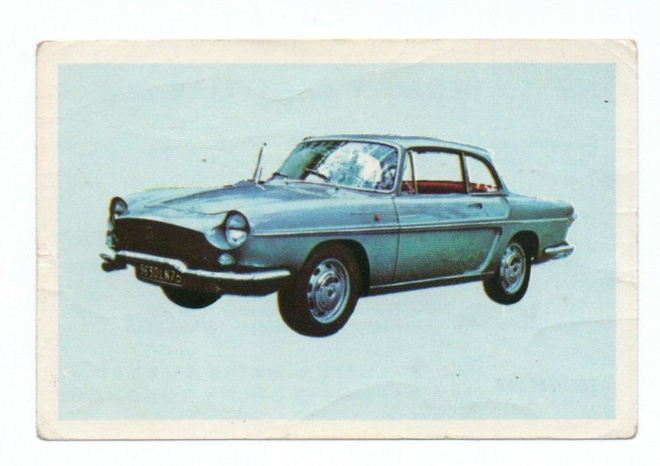 Purkkakuva Hellas AUTOSARJA n:o 15 RENAULT CARAVELLE