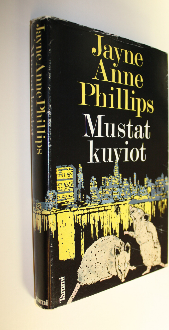 Jayne Anne Phillips : Mustat kuviot