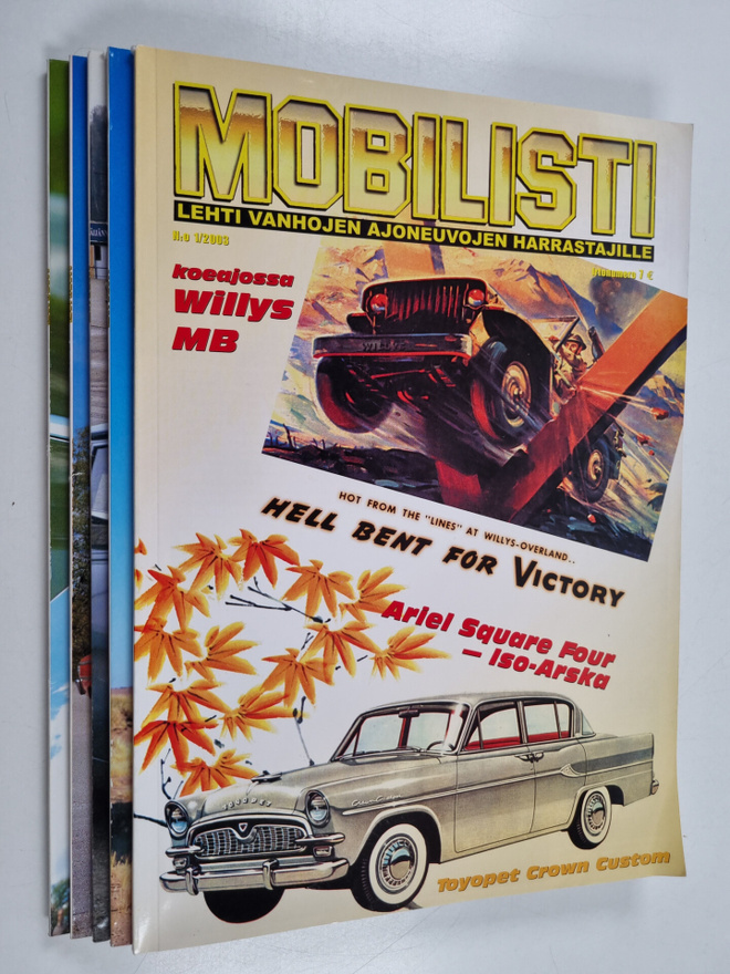 Mobilisti vuosikerta 2003 (1-3, 5-6, n:ot 4 ja 7 puuttuu)