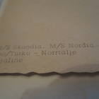 Laulukirja - Postikortti, Viking Line, Skandia - pikkukuva 4