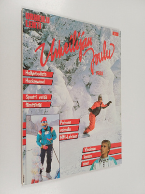 Urheilijan joulu 1988