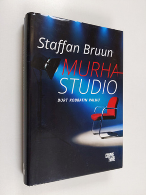 Staffan Bruun : Murhastudio (signeerattu)