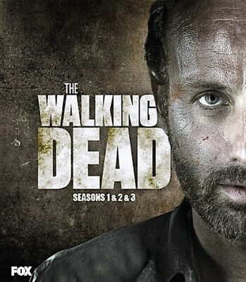 The Walking Dead Season 1-3 Box setti (8Levyä)(Blu-Ray)(B)