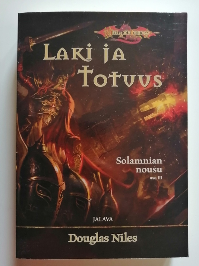 Niles, Douglas: Dragonlance: Laki ja totuus