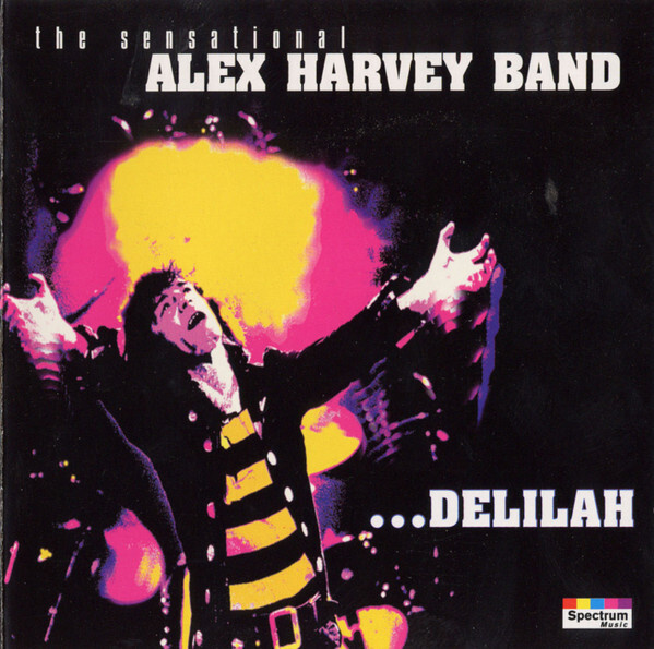 ALEX HARVEY BAND - DELILAH