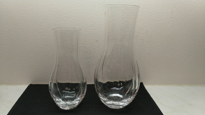 Timo Sarpaneva Ulpukka maljakot 2 kpl, malli  2732, Iittala