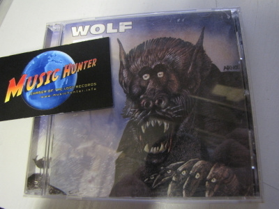 WOLF - S/T CD