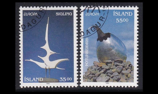 Islanti 786-7 o Europa nykytaide (1993)